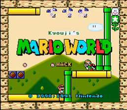 Kyouji's Mario World (SMW1 Hack)